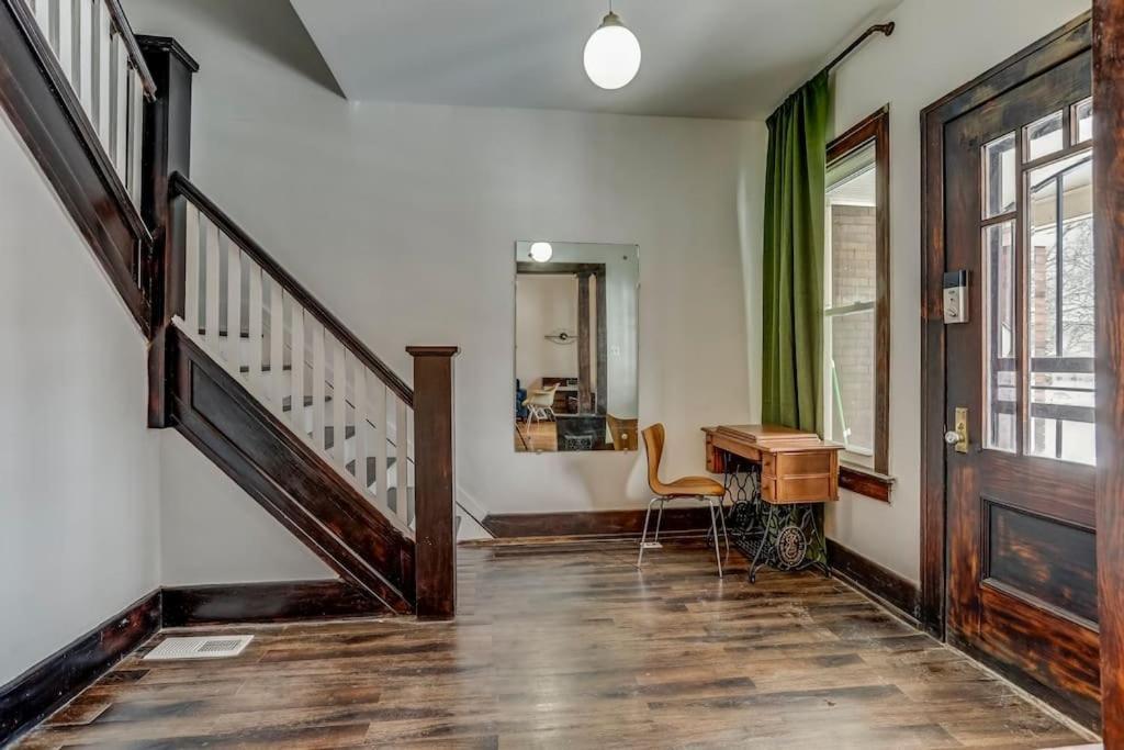 Luxe Mid-Century Styled Historic Townhouse #1 Villa Detroit Exterior photo