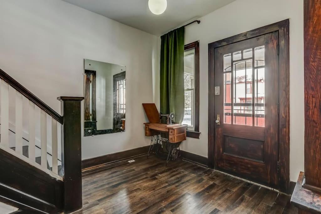 Luxe Mid-Century Styled Historic Townhouse #1 Villa Detroit Exterior photo